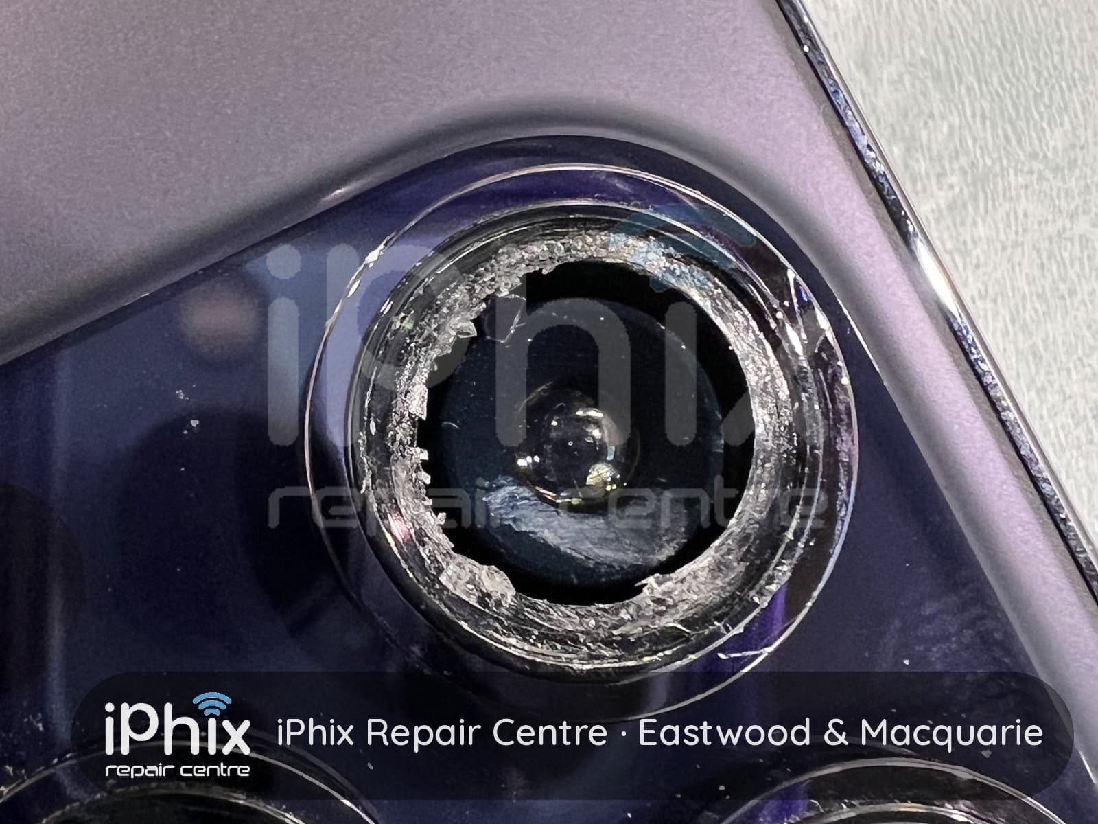Camera Repair at iPhix Repair Centre Macquarie Centre