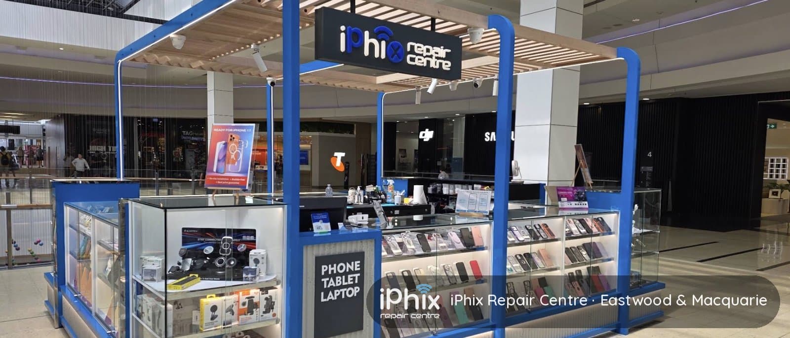 iPhix Repair Centre Macquarie Centre storefront
