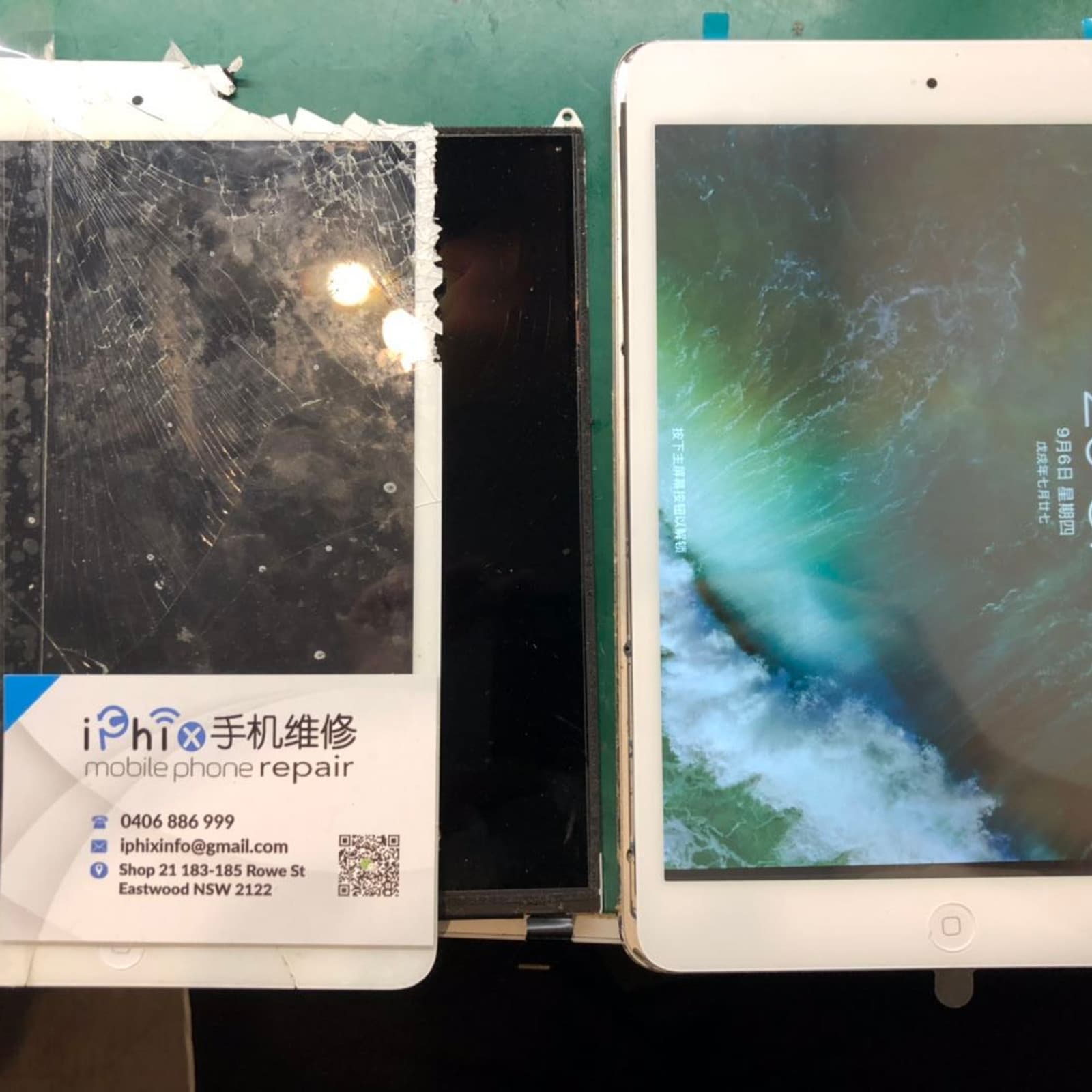 iPad repair