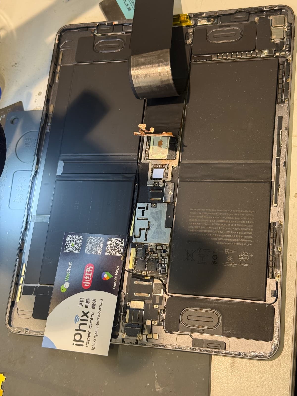iPad Pro 12.9" motherboard repair at iPhix Repair Centre — Eastwood & Macquarie Centre, Sydney