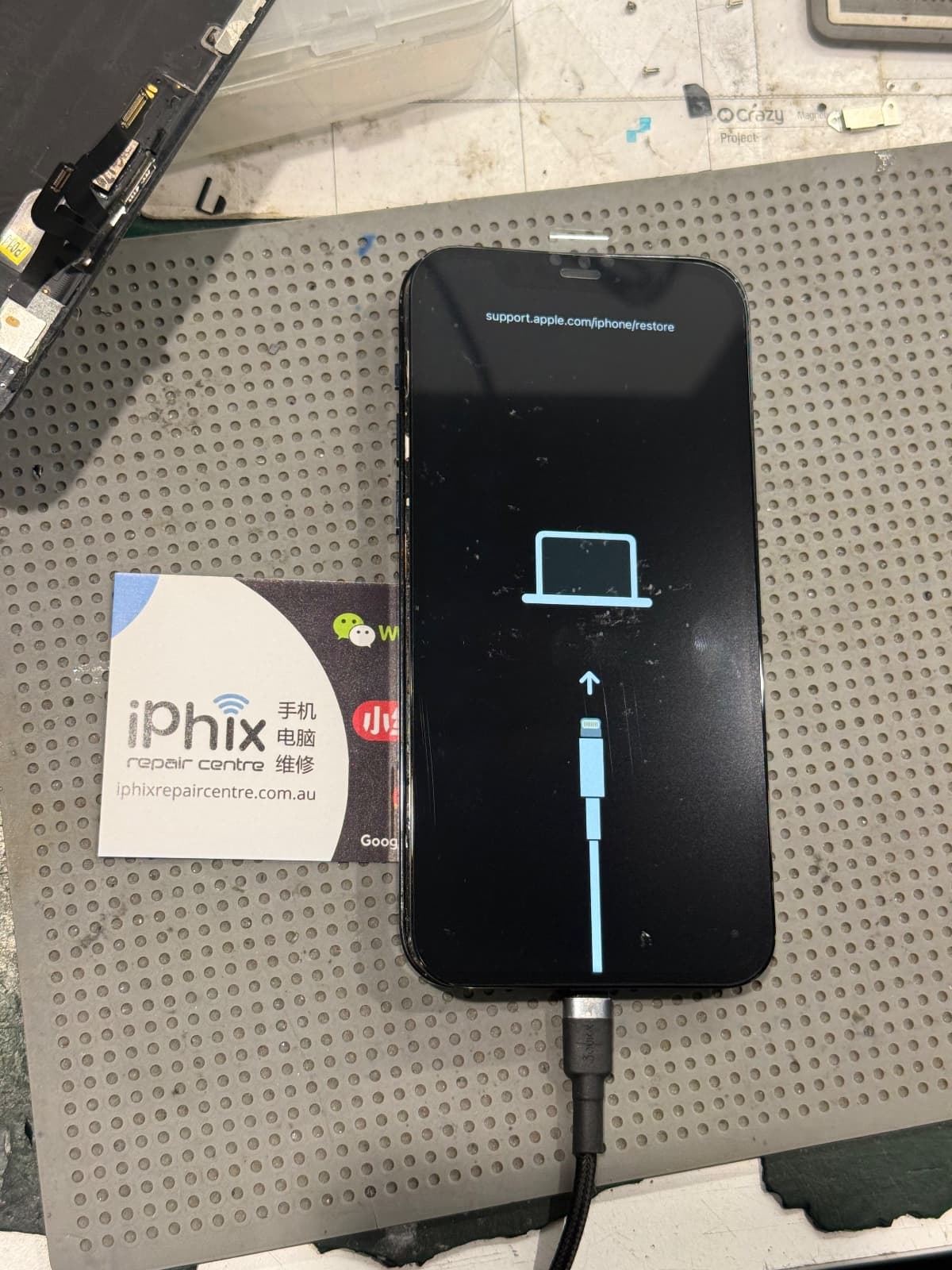 iPhone 12 Pro data recovery at iPhix Repair Centre — Eastwood & Macquarie Centre, Sydney