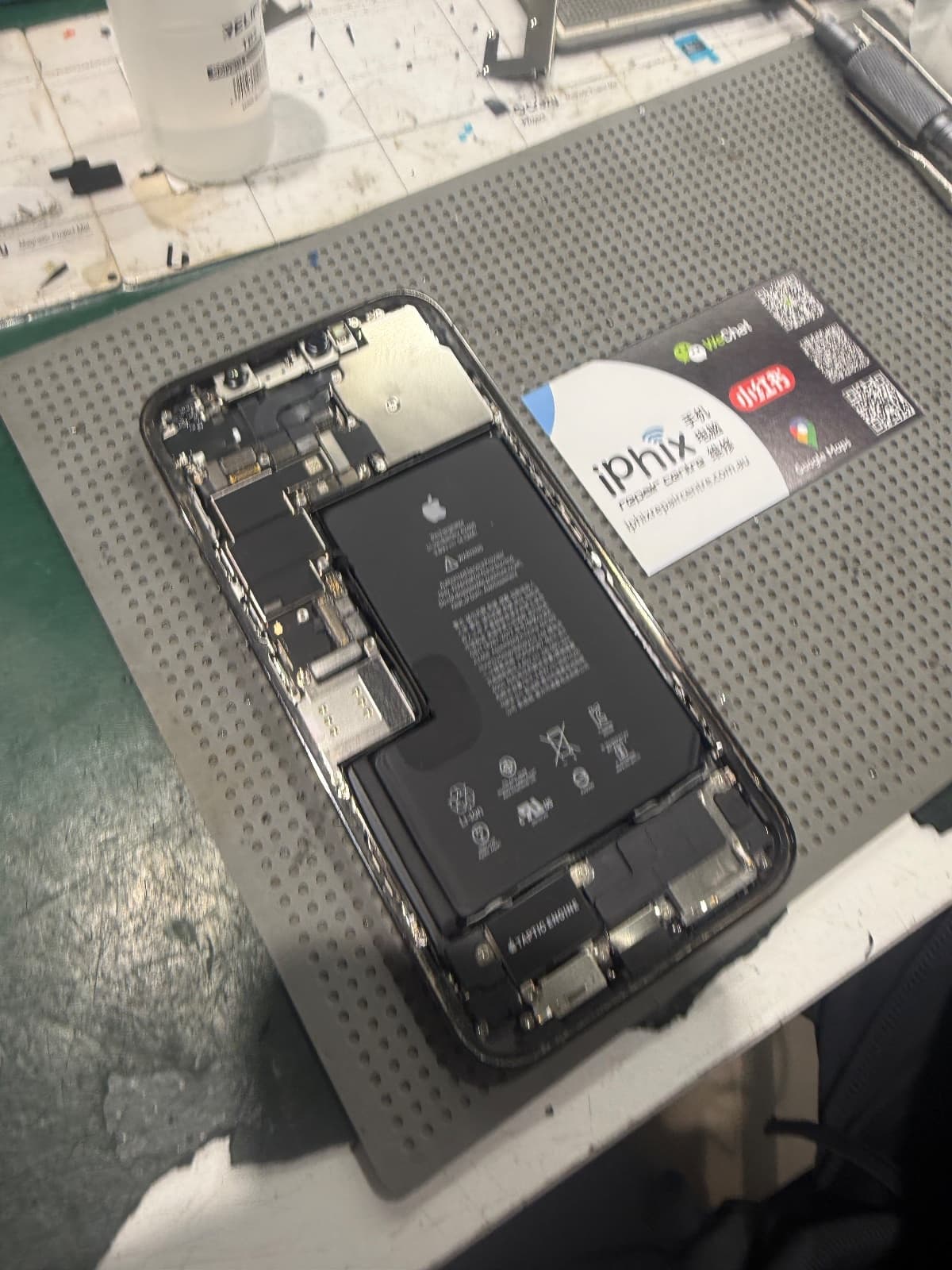iPhone 12 Pro Max charging port repair at iPhix Repair Centre — Eastwood & Macquarie Centre, Sydney