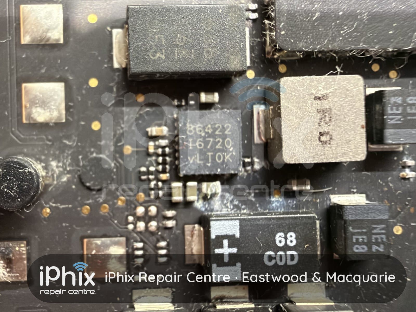 MacBook 12" (2015-2017) motherboard repair at iPhix Repair Centre — Eastwood & Macquarie Centre, Sydney