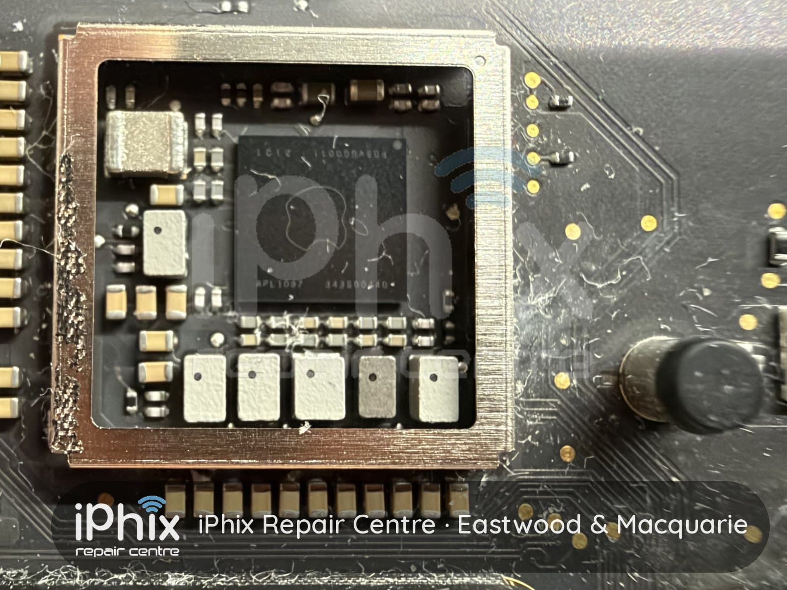 MacBook Air 13" (Intel, 2018-2020) motherboard repair at iPhix Repair Centre — Eastwood & Macquarie Centre, Sydney