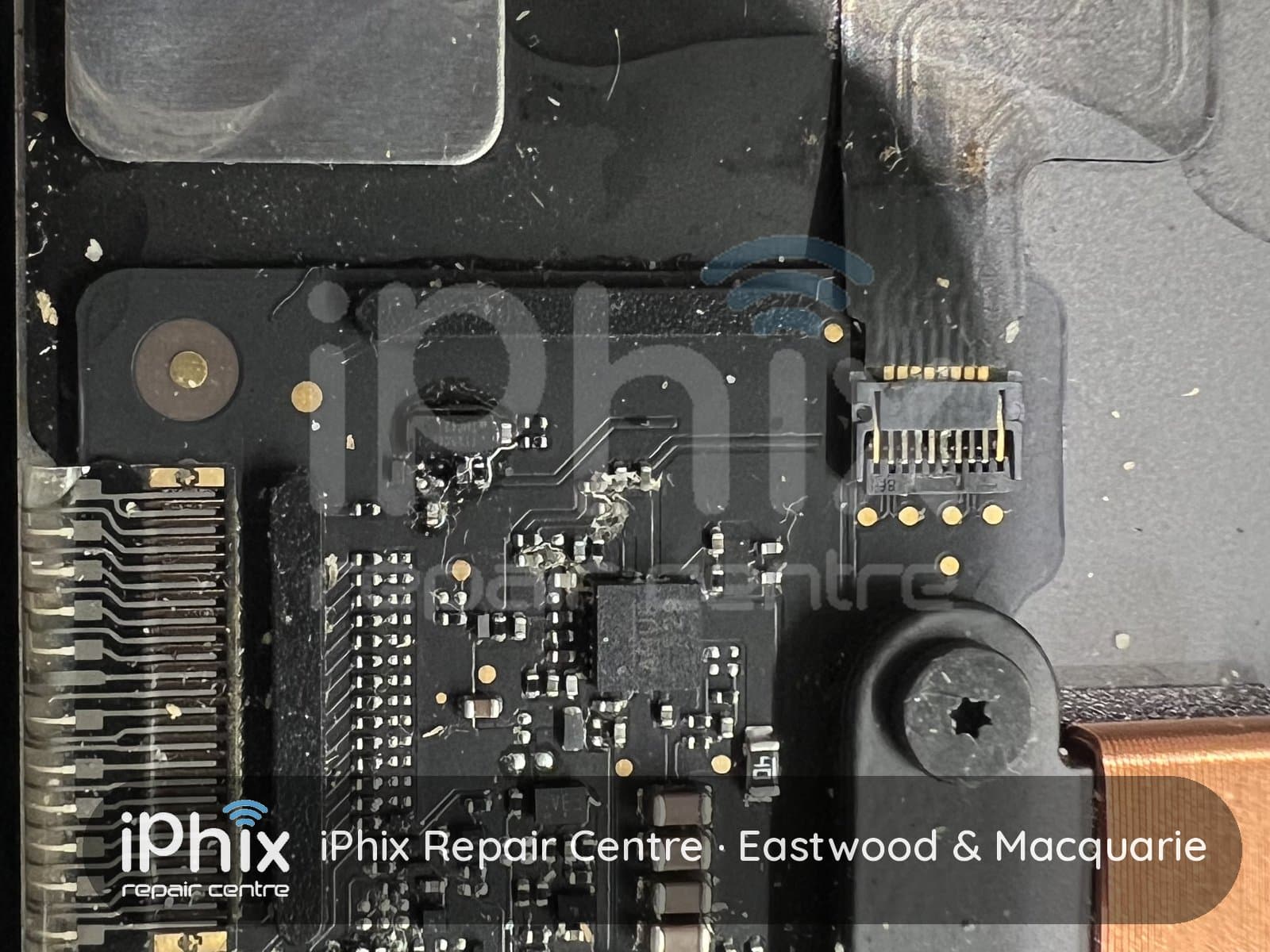MacBook Air 15" (M3, 2024) repair at iPhix Repair Centre, Sydney
