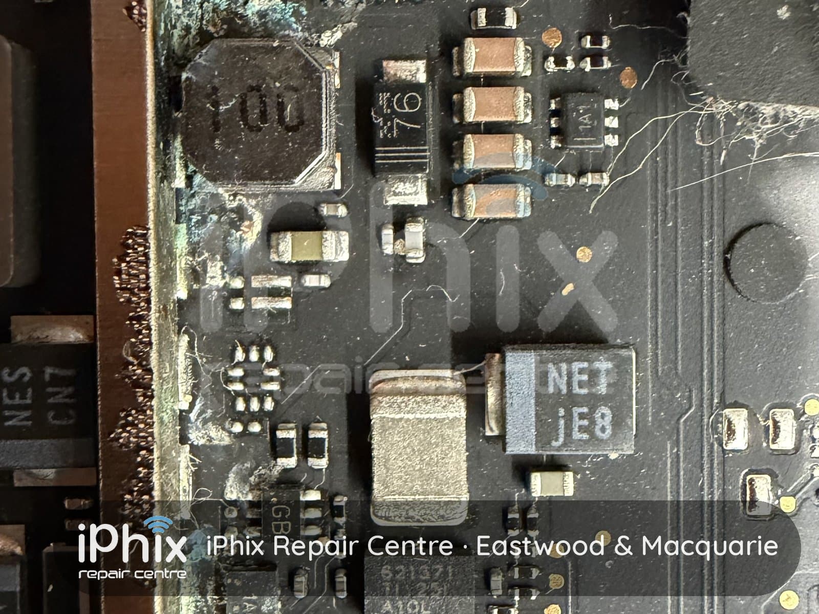 MacBook Pro 13" (2012-2015) water damage treatment at iPhix Repair Centre — Eastwood & Macquarie Centre, Sydney