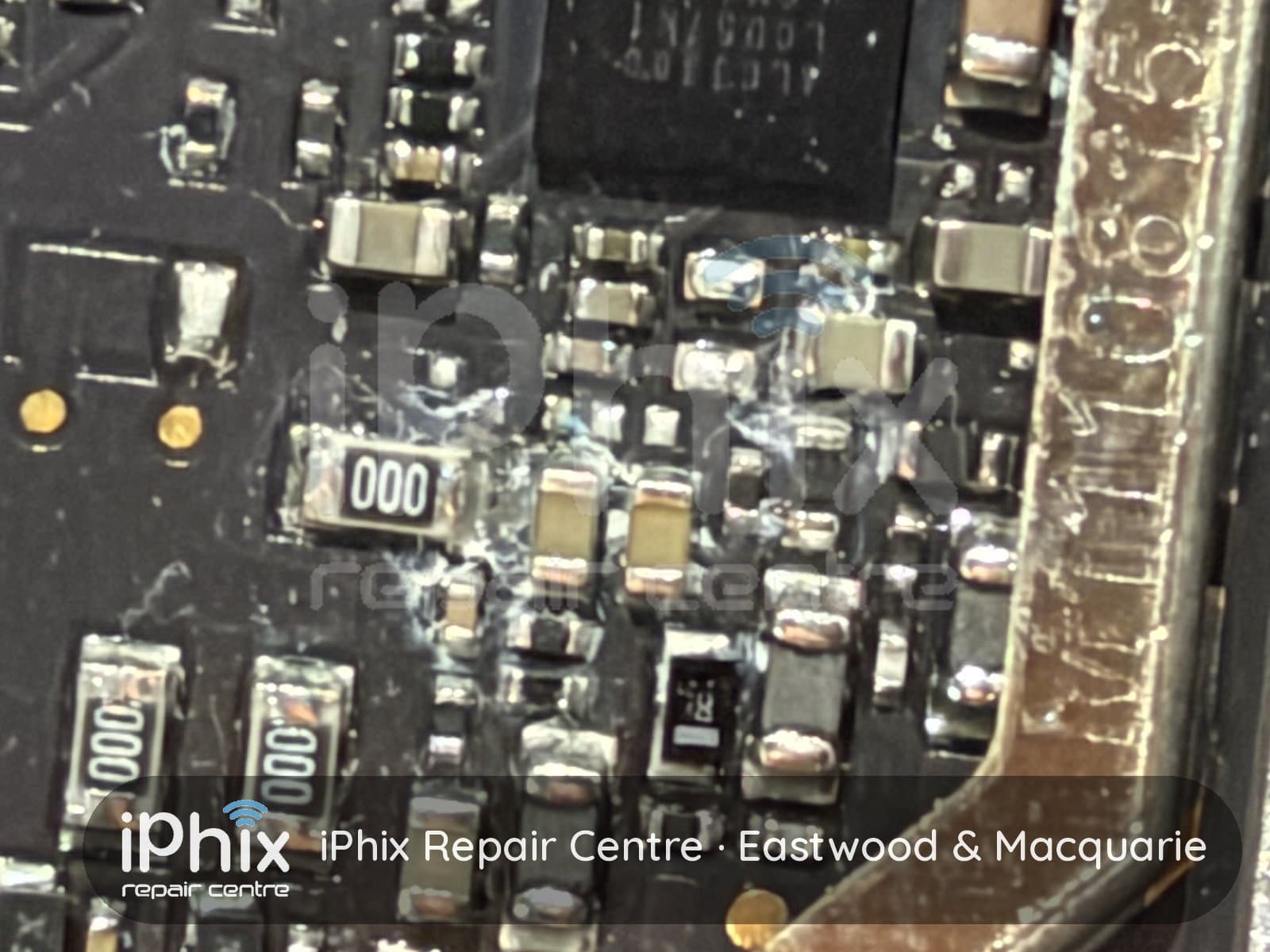 MacBook Pro 14" (M3, 2023) water damage treatment at iPhix Repair Centre — Eastwood & Macquarie Centre, Sydney