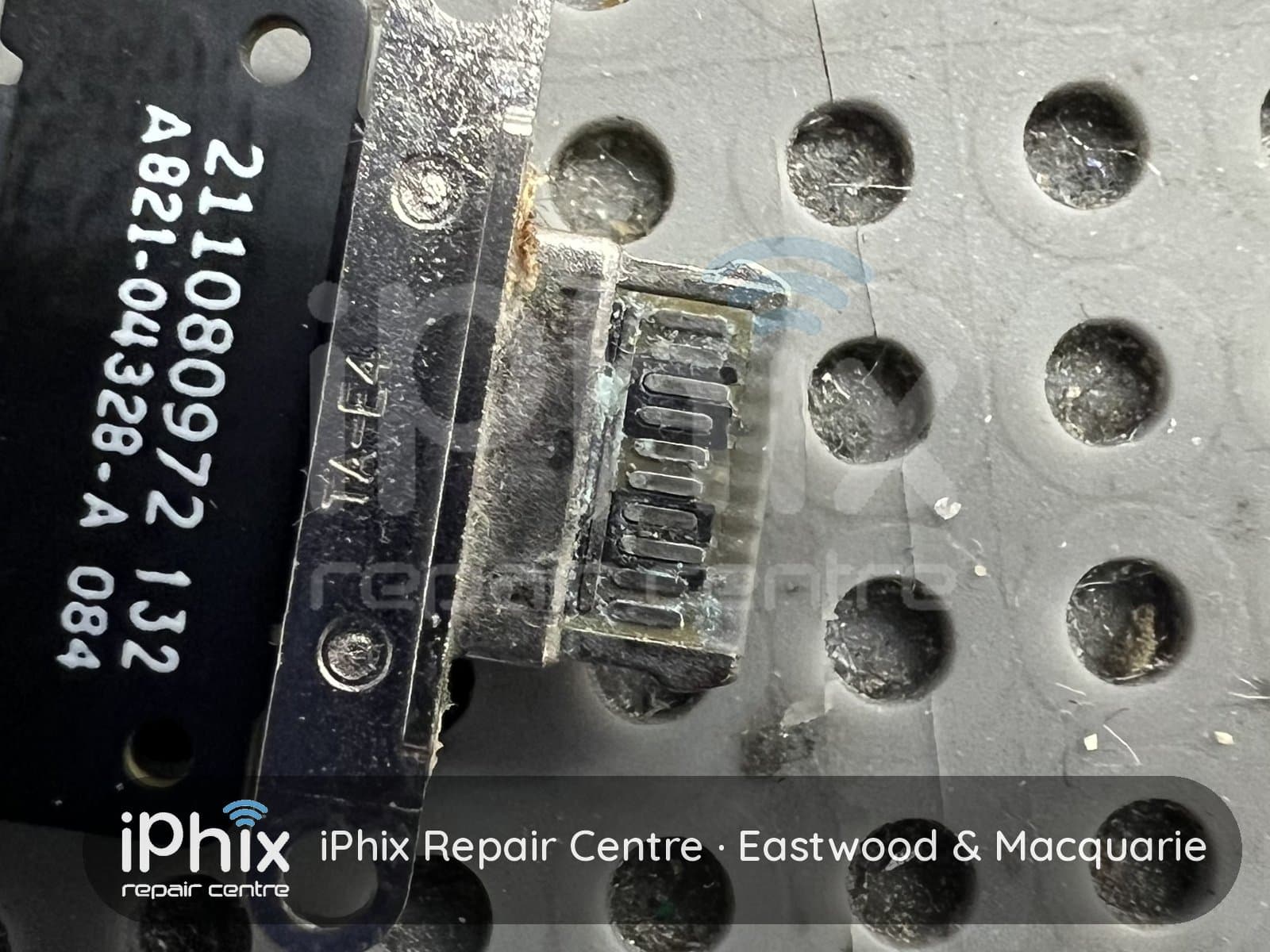 MacBook Pro 14" (M4, 2024) charging port repair at iPhix Repair Centre — Eastwood & Macquarie Centre, Sydney