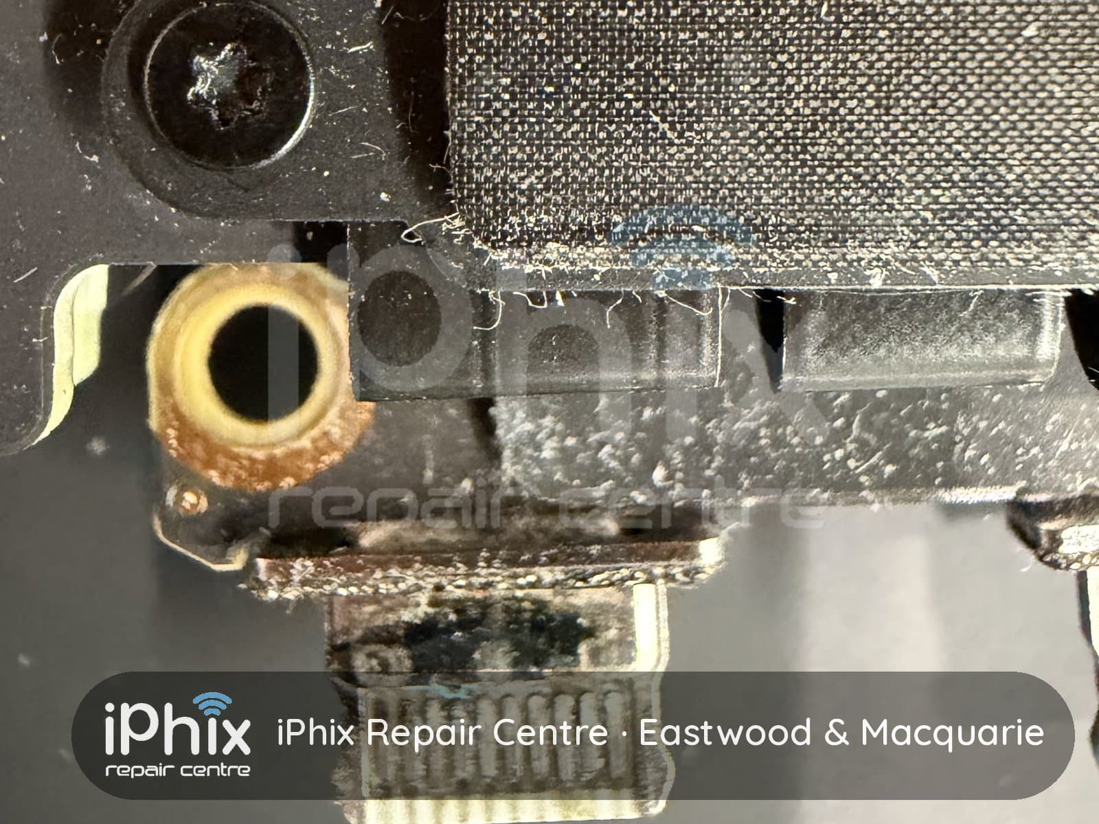 MacBook Pro 14" (M4, 2024) motherboard repair at iPhix Repair Centre — Eastwood & Macquarie Centre, Sydney