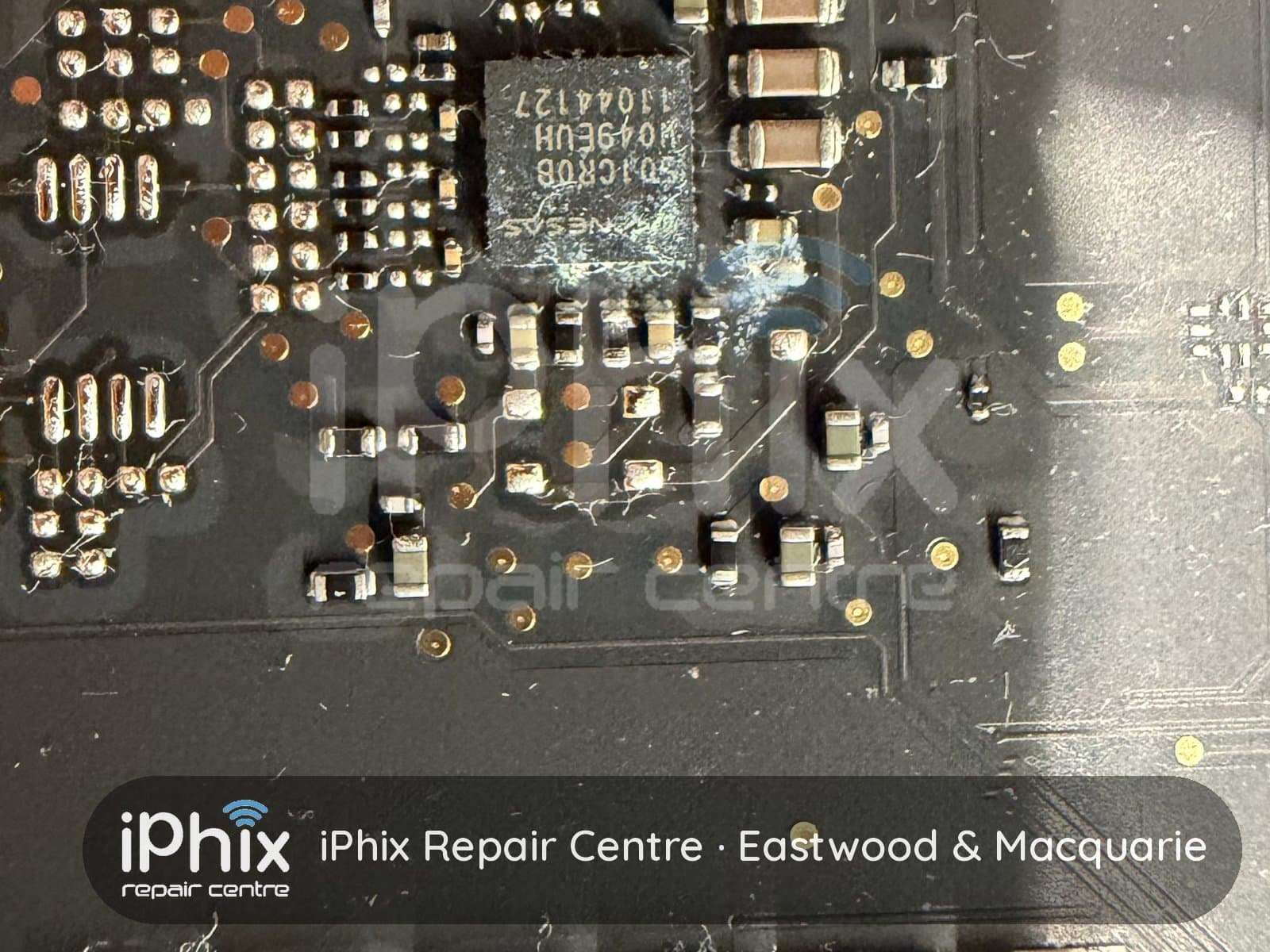 MacBook Pro 14" (M4, 2024) water damage treatment at iPhix Repair Centre — Eastwood & Macquarie Centre, Sydney