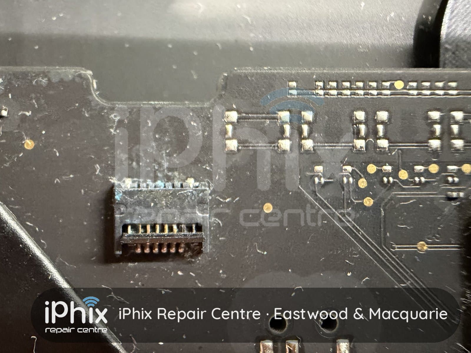 MacBook Pro 14" (M5, 2025-2026) water damage treatment at iPhix Repair Centre — Eastwood & Macquarie Centre, Sydney