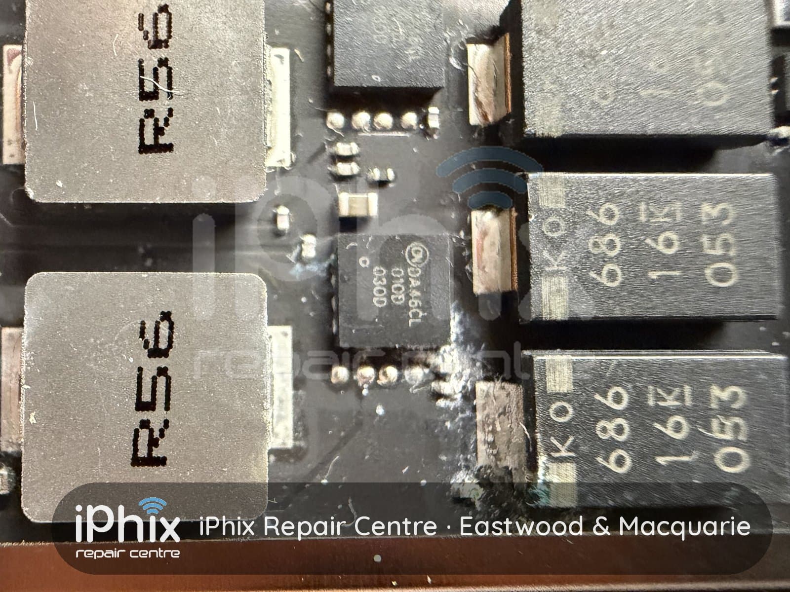 MacBook Pro 15" (2012-2015) motherboard repair at iPhix Repair Centre — Eastwood & Macquarie Centre, Sydney