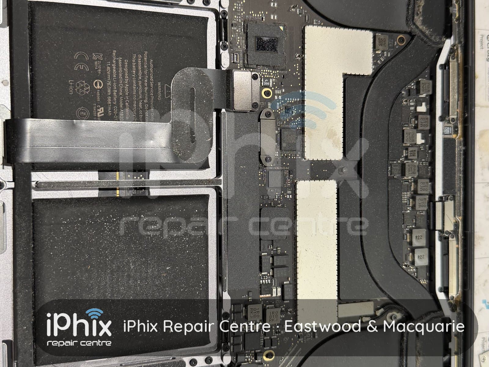 MacBook Pro 15" (2012-2015) repair at iPhix Repair Centre, Sydney
