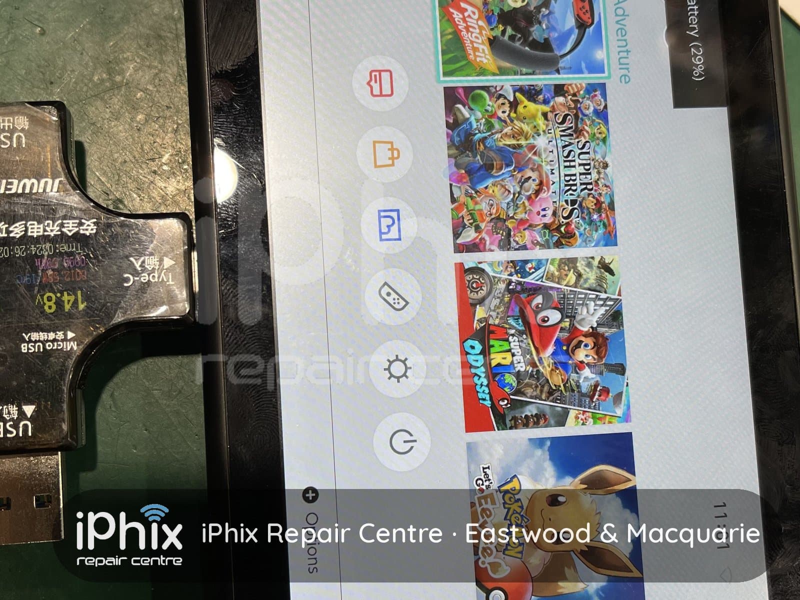 Nintendo Switch 2 repair at iPhix Repair Centre, Sydney