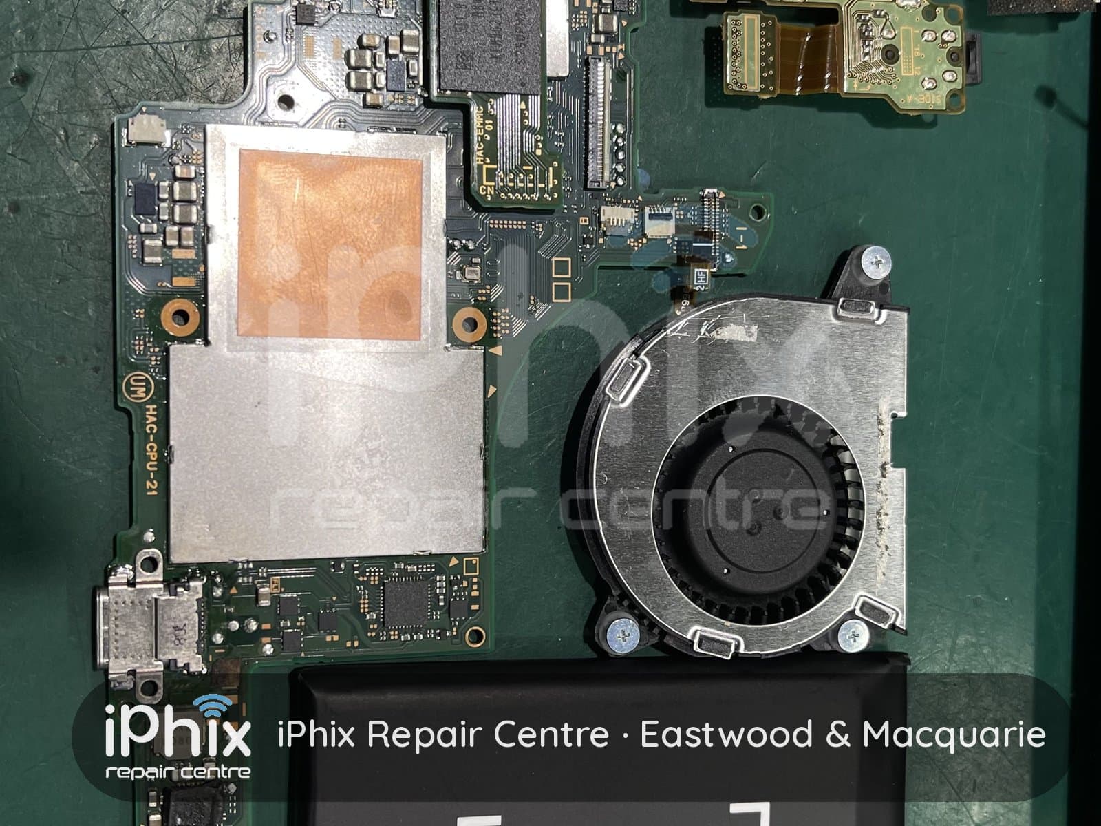 Nintendo Switch Lite repair at iPhix Repair Centre, Sydney
