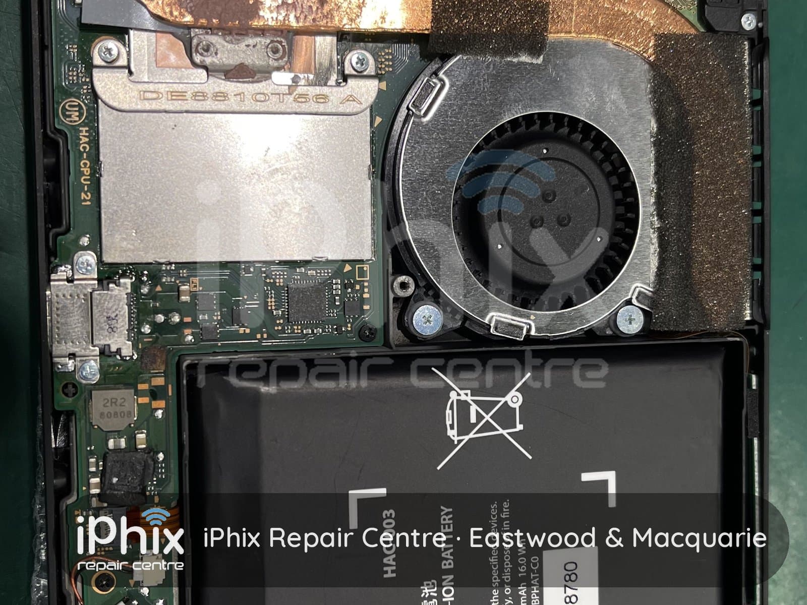 Nintendo Switch OLED repair at iPhix Repair Centre, Sydney