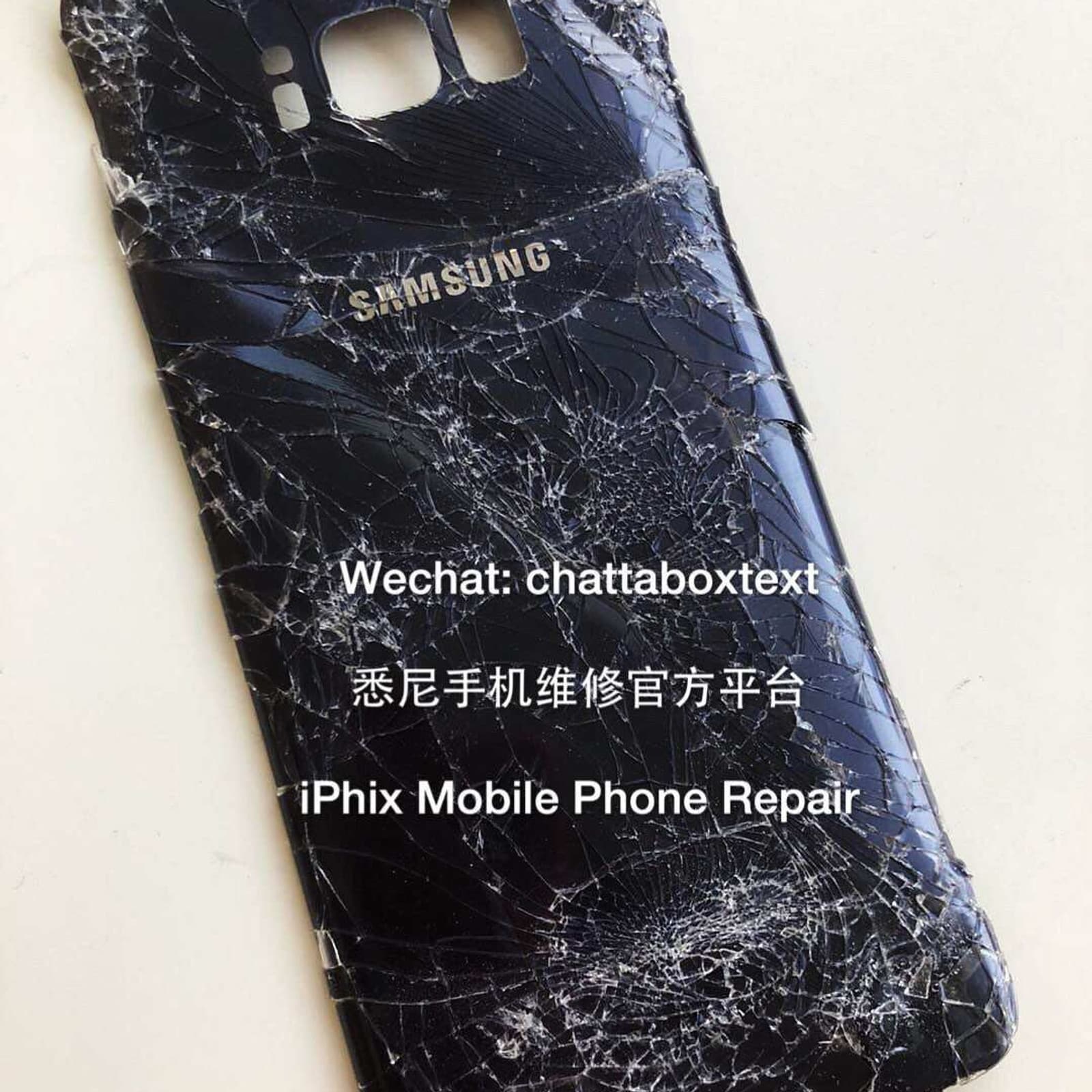 Back Glass Replacement at iPhix Repair Centre — Eastwood & Macquarie Centre, Sydney