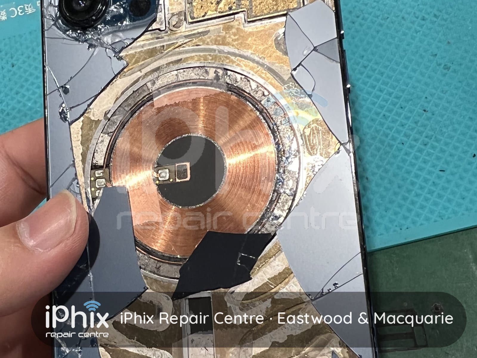 Back Glass Replacement at iPhix Repair Centre Eastwood