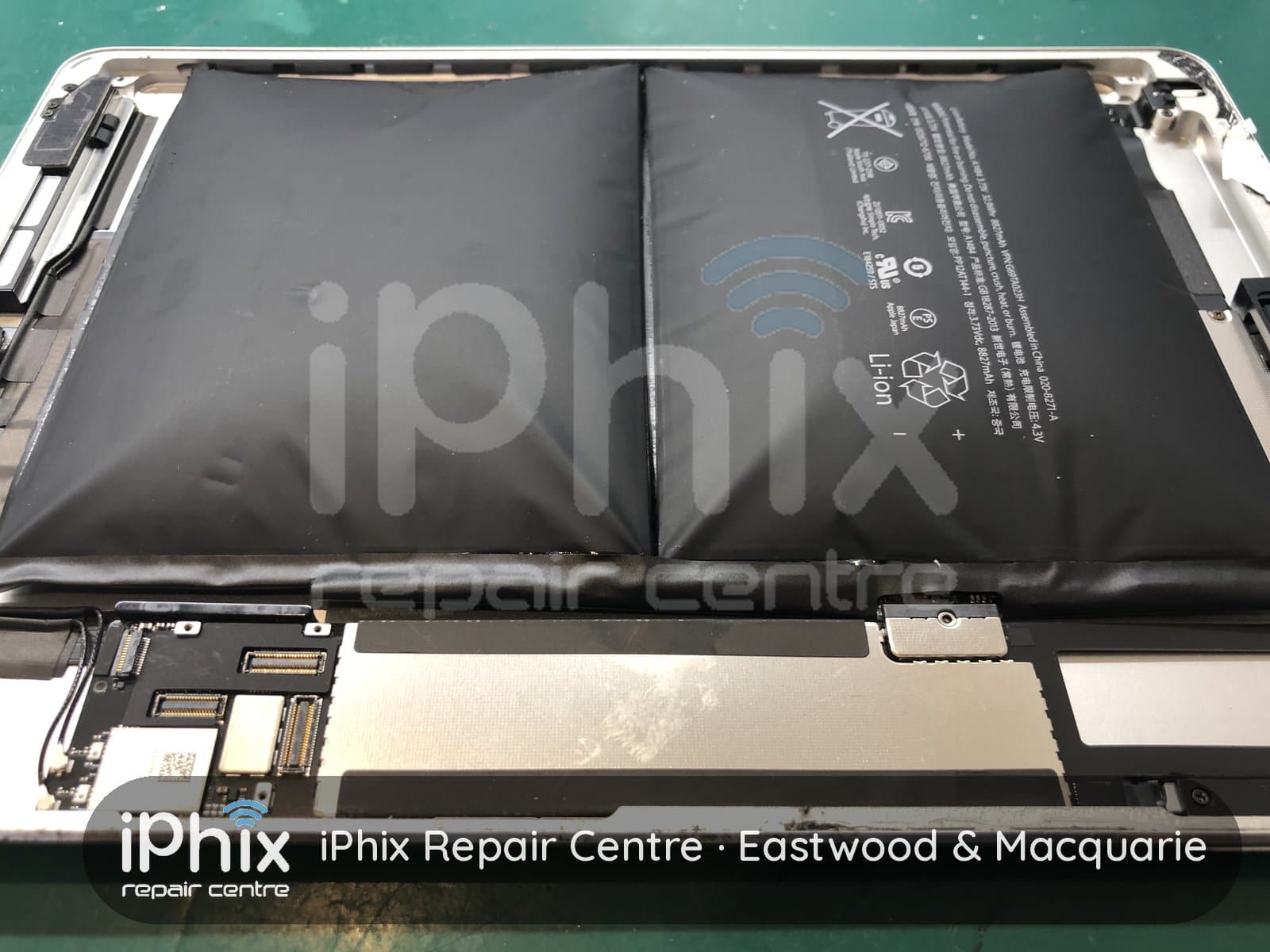 Battery Replacement at iPhix Repair Centre Eastwood