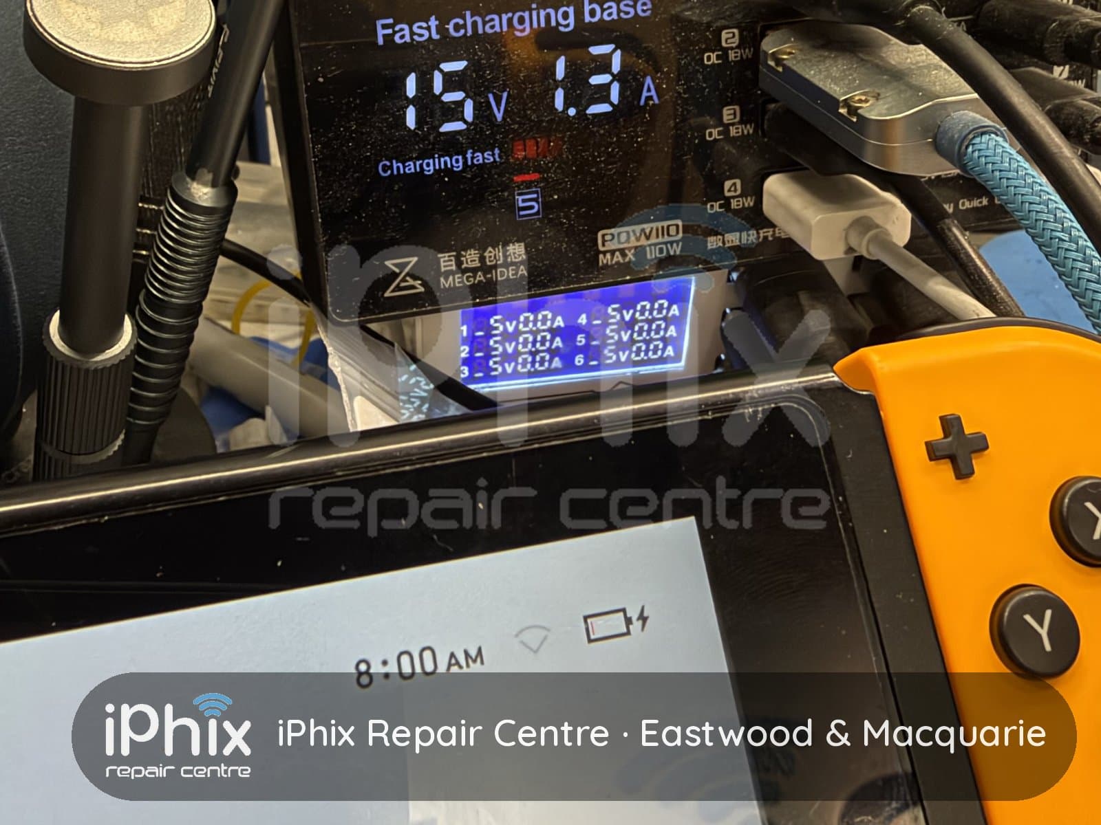 PlayStation controller & joy-con repair at iPhix Repair Centre — Eastwood & Macquarie Centre, Sydney