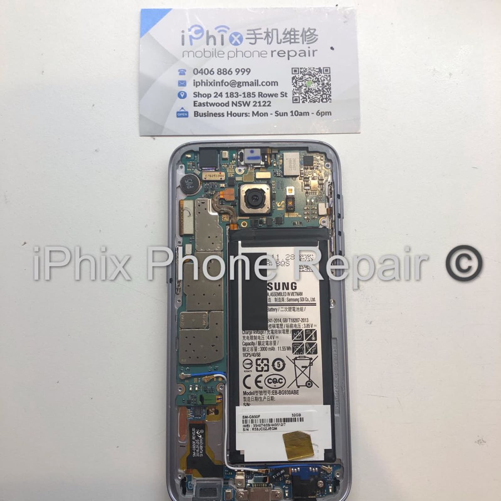 Motherboard Repair at iPhix Repair Centre — Eastwood & Macquarie Centre, Sydney
