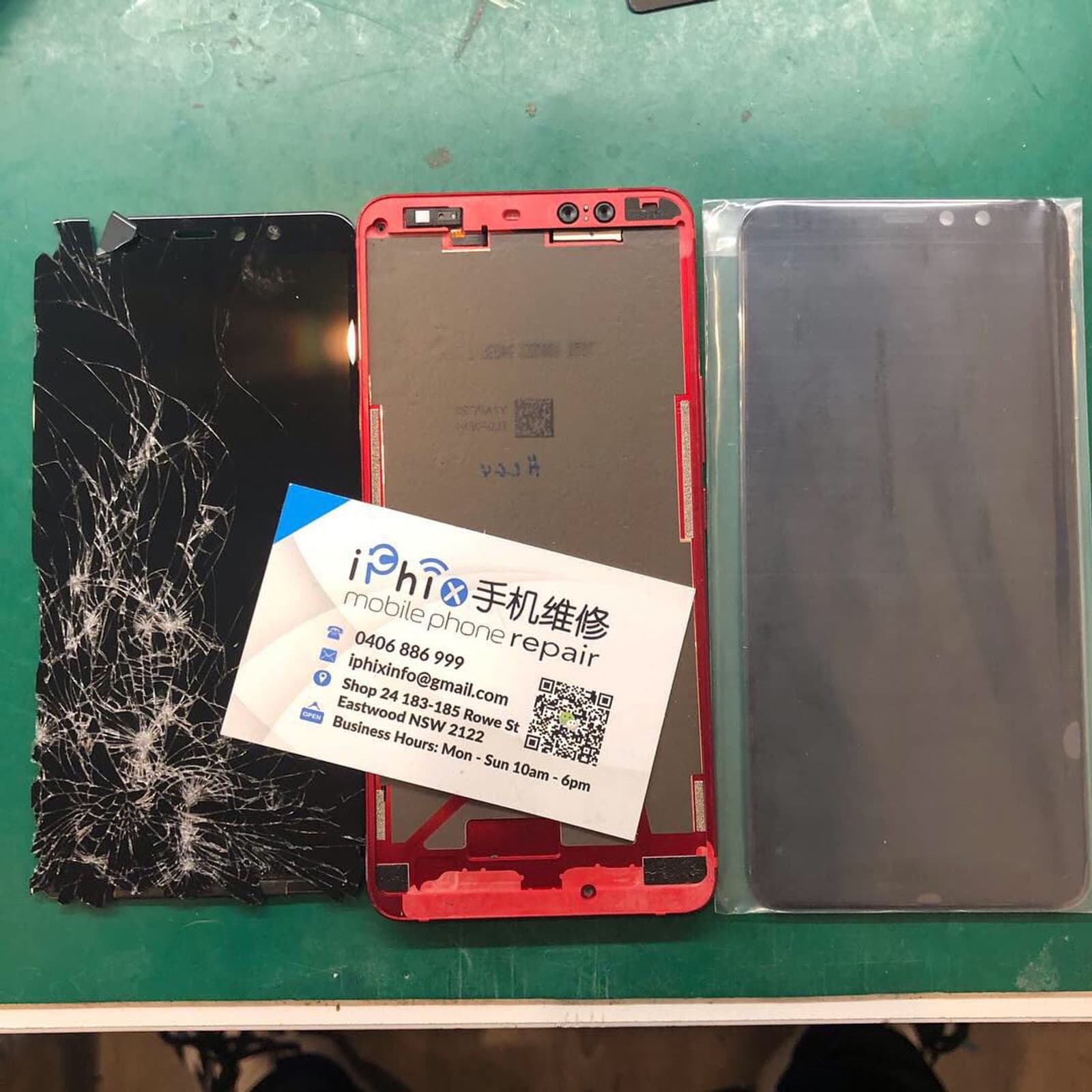 Screen Replacement at iPhix Repair Centre — Eastwood & Macquarie Centre, Sydney