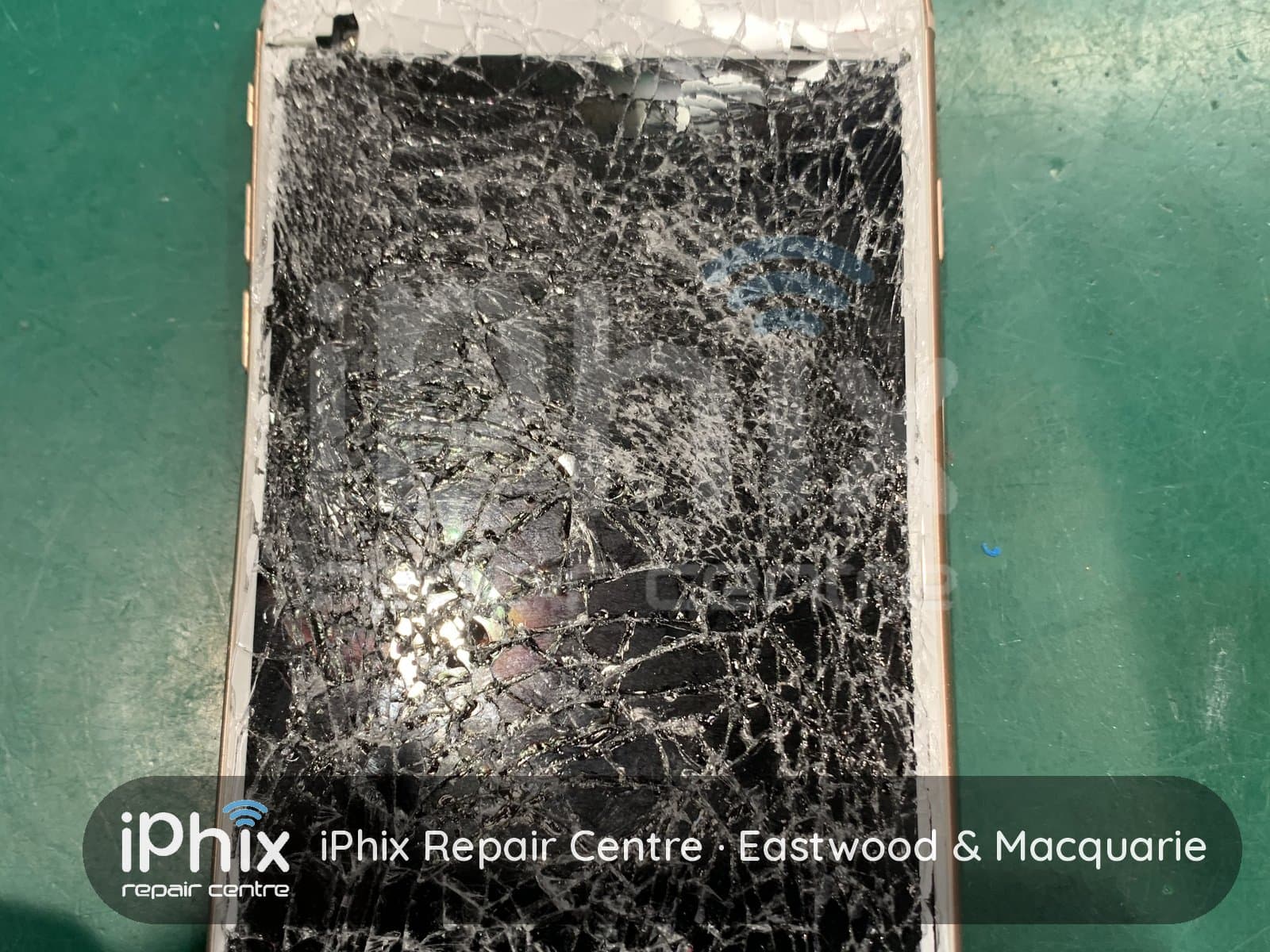 Screen Replacement at iPhix Repair Centre Eastwood
